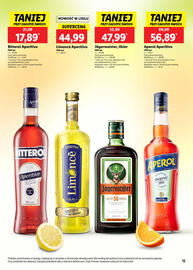 Lidl gazetka | Alkohole Strona 15
