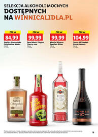 Lidl gazetka | Alkohole Strona 18