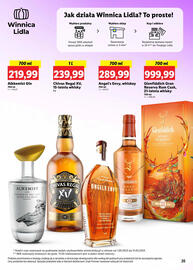 Lidl gazetka | Alkohole Strona 20