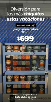 Catálogo Sam's Club (válido hasta 31-08)