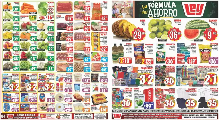 Catálogo Casa Ley (válido hasta 25-08)