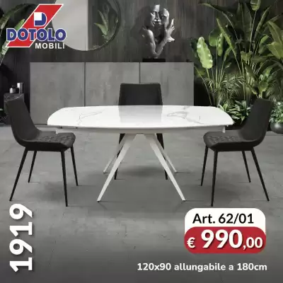 Volantino Dotolo Mobili (valido fino al 31-08)