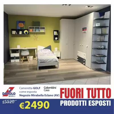 Volantino Dotolo Mobili (valido fino al 31-08)