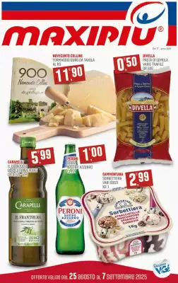 Volantino Maxipiù (valido fino al 7-09)