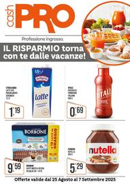 Volantino Cash pro Pagina 1