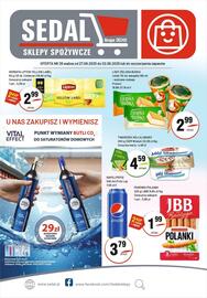 Sedal gazetka tydzień 35 Strona 1