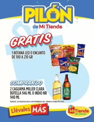 Catálogo Mi Tienda del Ahorro (válido hasta 4-09)
