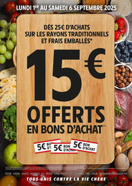 Catalogue Intermarché Hyper semaine 36 page 1
