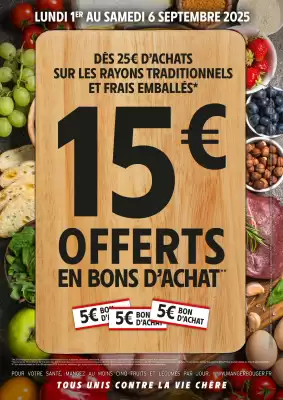 Catalogue Intermarché (valable jusqu'au 6-09)