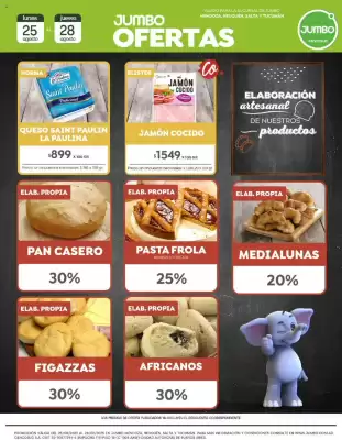 Catálogo Jumbo (válido hasta 28-08)