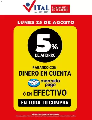 Catálogo Supermayorista Vital (válido hasta 25-08)