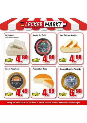 Ter Huurne Holland Markt folder (geldig t/m 7-09)