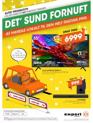 Expert tilbudsavis (gælder indtil 14-09)