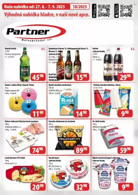 Partner Maloobchodní síť leták (platné do 7-09)
