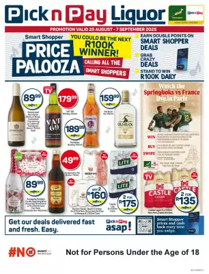 Pick n Pay Liquor catalogue (valid until 7-09)