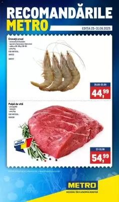 Catalog Metro (valid până la 31-08)