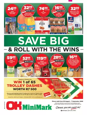 OK MiniMark catalogue (valid until 7-09)