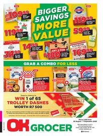 OK Grocer catalogue Page 1