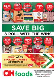 OK Foods catalogue Page 1