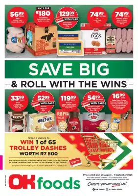 OK Foods catalogue (valid until 7-09)