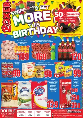 Boxer Superstores catalogue