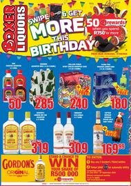 Boxer Liquors catalogue Page 1