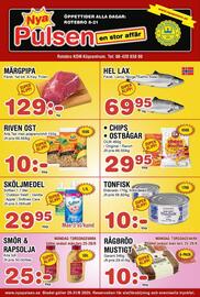 Nya Pulsen reklamblad vecka 35 Sida 1