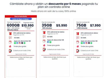 Catálogo Virgin Mobile Página 1