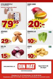 Din Mat reklamblad vecka 35 Sida 8