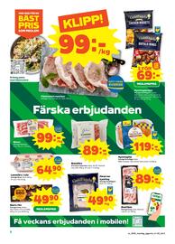 Coop Forum reklamblad vecka 35 Sida 2
