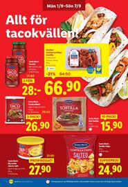 Lidl reklamblad vecka 36 Sida 14