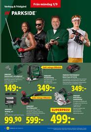 Lidl reklamblad vecka 36 Sida 19