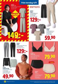 Lidl reklamblad vecka 36 Sida 21