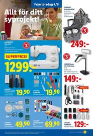 Lidl reklamblad vecka 36 Sida 22