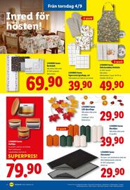 Lidl reklamblad vecka 36 Sida 23