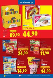 Lidl reklamblad vecka 36 Sida 25
