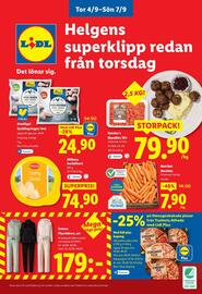 Lidl reklamblad vecka 36 Sida 27