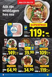 Lidl reklamblad vecka 36 Sida 3