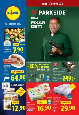 Lidl reklamblad