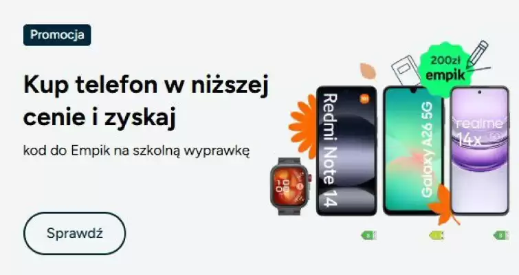 Plus GSM gazetka (ważność do 31-08)