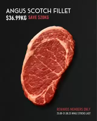 The Butcher Club catalogue (valid until 31-08)