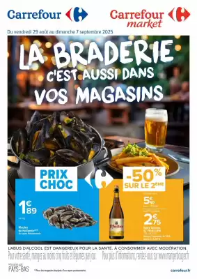 Catalogue Carrefour Market (valable jusqu'au 7-09)