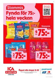ICA Supermarket reklamblad vecka 35 Sida 10