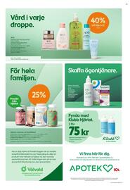 ICA Supermarket reklamblad vecka 35 Sida 7