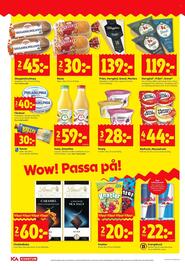 ICA Supermarket reklamblad vecka 35 Sida 8
