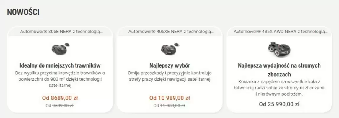 Husqvarna gazetka (ważność do 31-08)