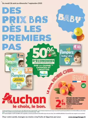 Catalogue Auchan Drive (valable jusqu'au 7-09)