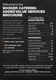 Booker Wholesale leaflet Page 2