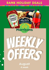 Morrisons leaflet week 35 Page 1