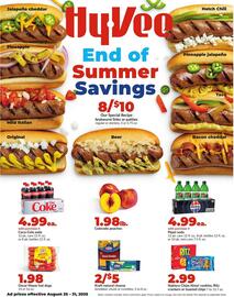 Hy-Vee Weekly Ad week 35 Page 1